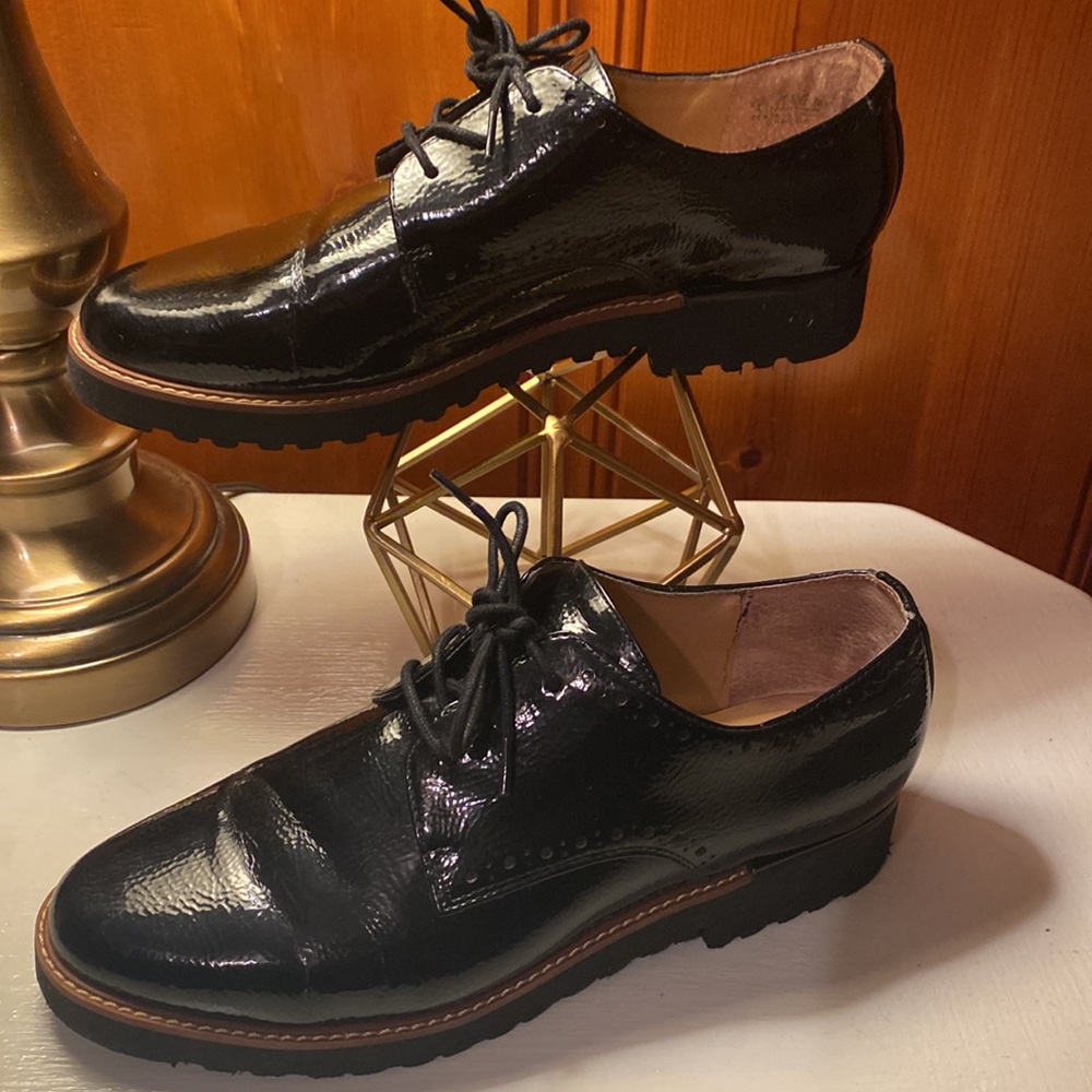 "Franco Sarto" Women's Patent Derby Oxford